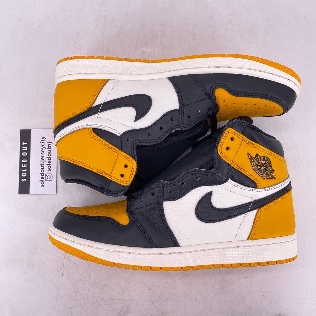 Air Jordan 1 Retro High OG "Taxi" 2022 New Size 9.5