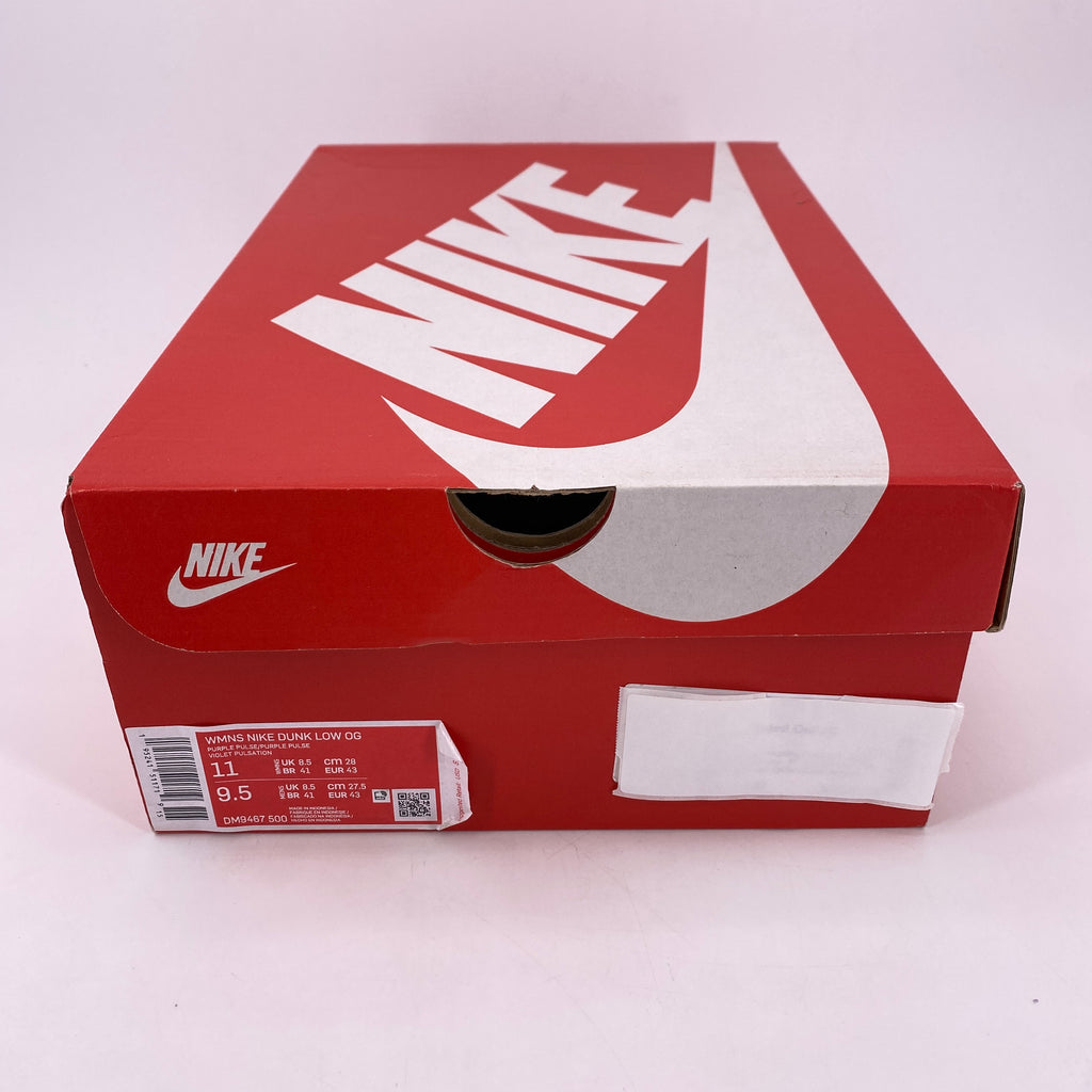 Nike (W) Dunk Low "Purple Pulse" 2021 New Size 11W