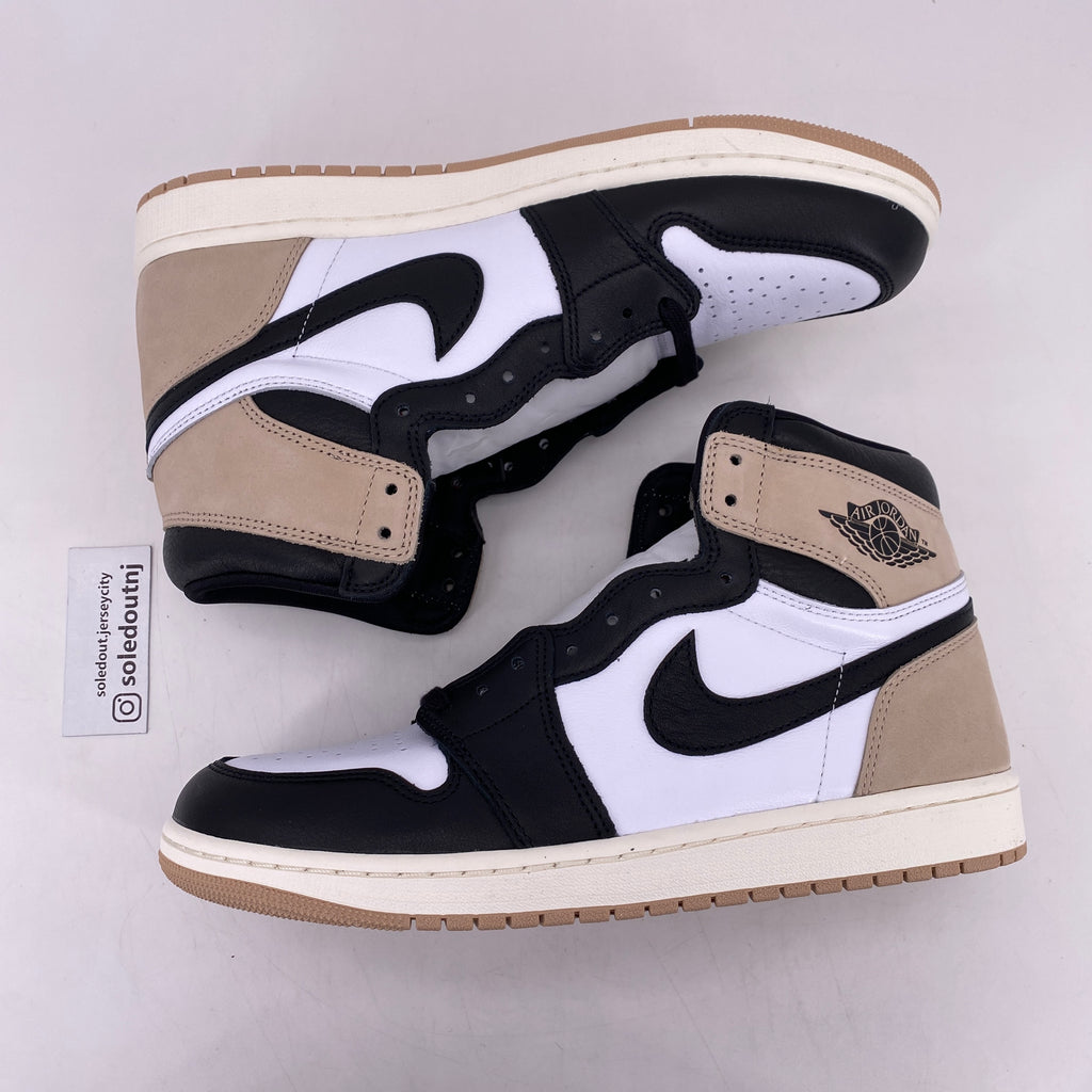 Air Jordan (W) 1 Retro High OG "Latte" 2024 New Size 11.5W