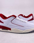 Air Jordan 2/3 Retro "White Varsity Red" 2024 New Size 12.5