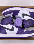Air Jordan 1 Retro High OG "Court Purple 2.0" 2020 Used Size 11