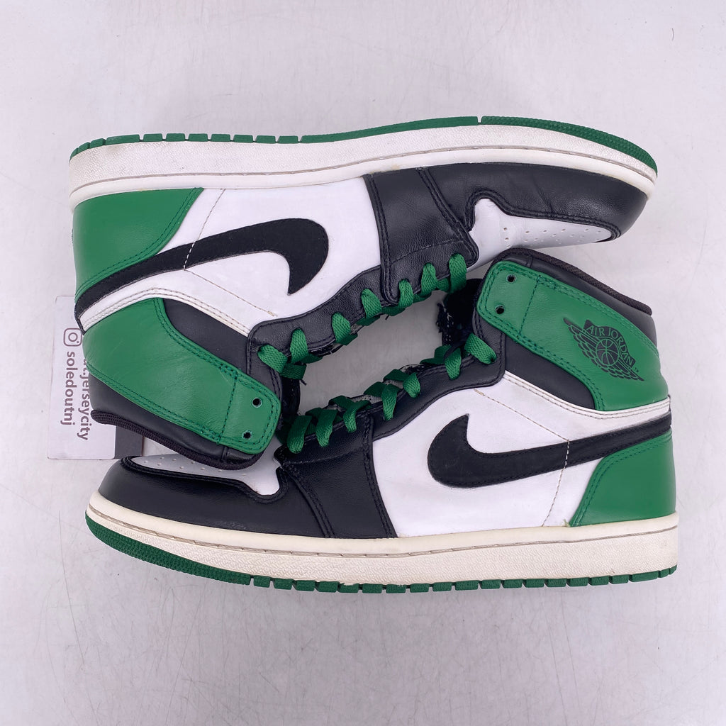 Air Jordan 1 Retro "Dmp Celtics" 2009 Used Size 8.5