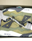 Air Jordan 4 Retro "Medium Olive" 2023 New Size 10