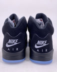 Air Jordan 5 Retro "Metallic Black" 2025 New Size 9