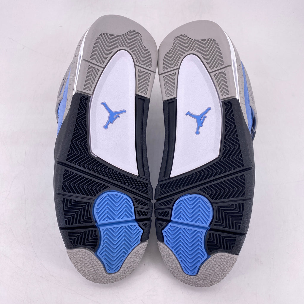Air Jordan 4 Retro "University Blue" 2021 New Size 8