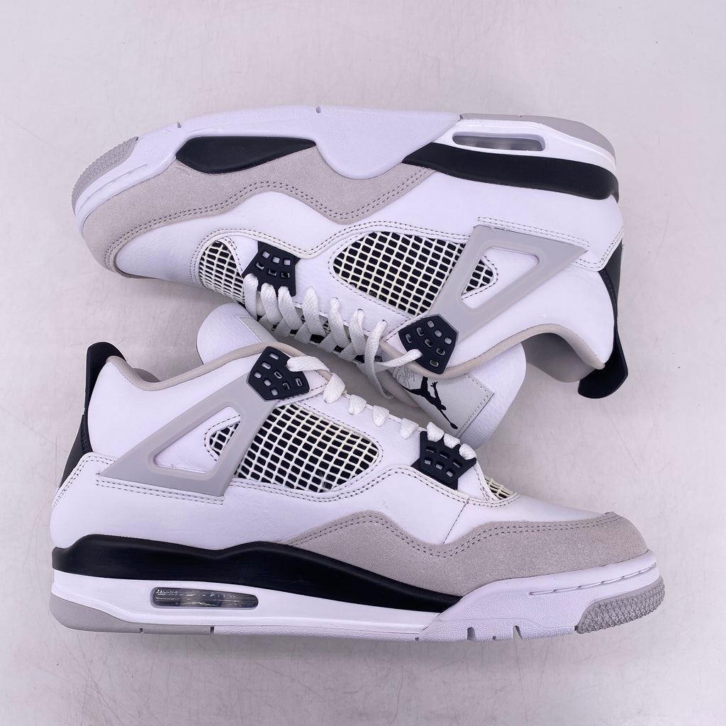 Air Jordan 4 Retro "Military Black" 2022 New Size 10