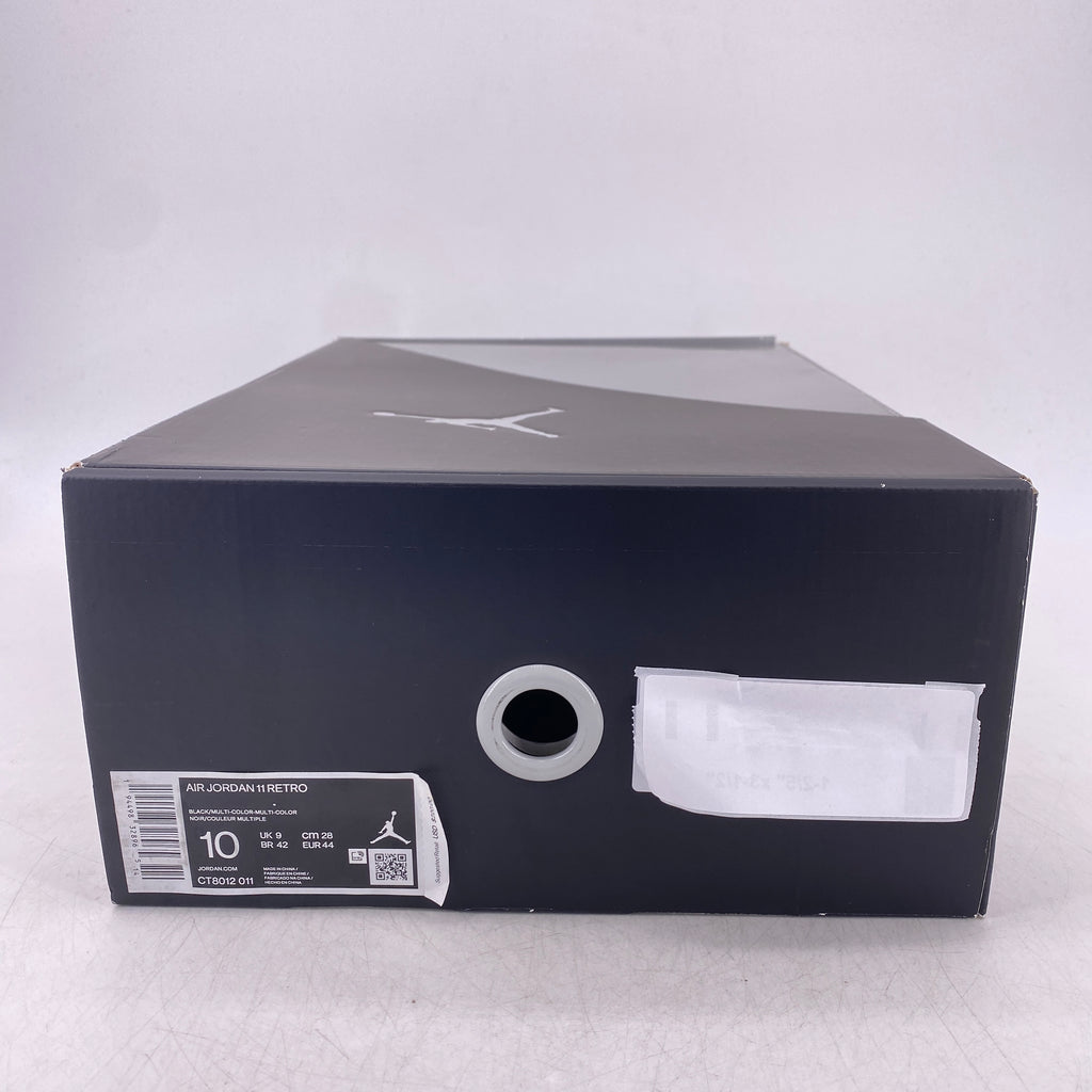 Air Jordan 11 Retro "Jubilee" 2020 New Size 10