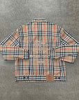 Supreme Jacket "BURBERRY DENIM" Beige New Size S
