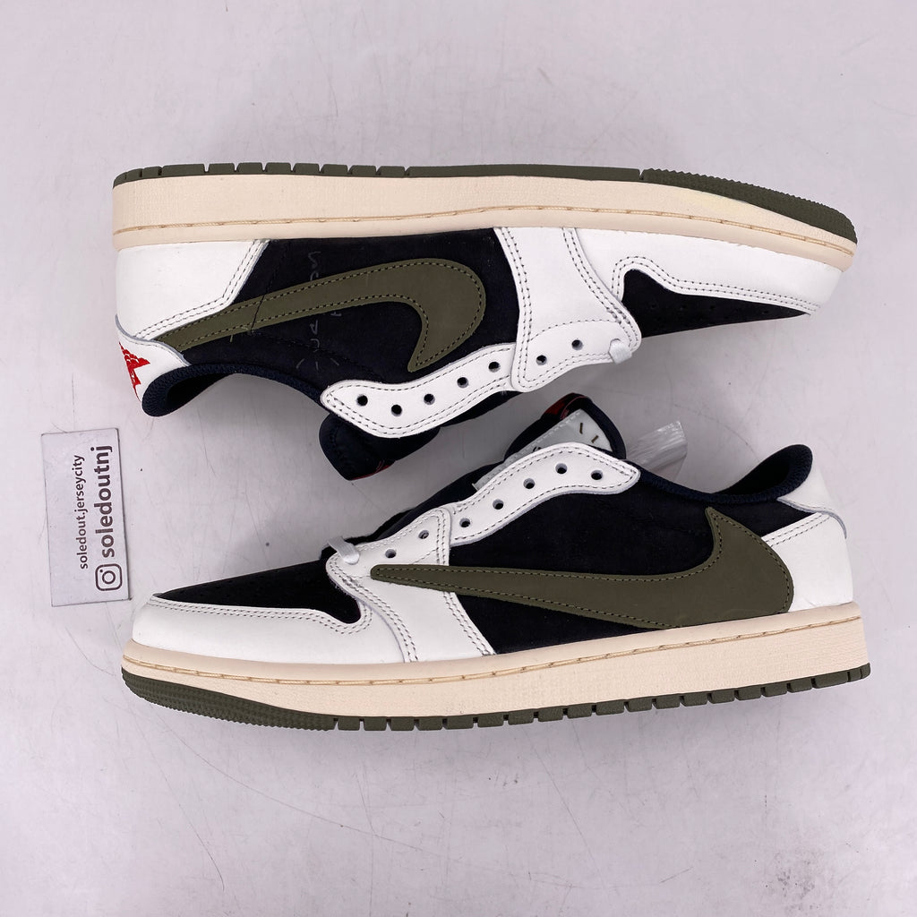 Air Jordan (W) 1 Low "Travis Scott Olive" 2023 New Size 10W