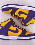 Nike Dunk High "Lakers" 2022 New Size 9