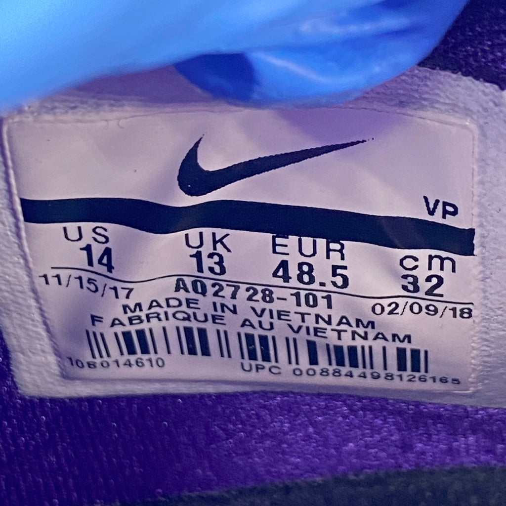 Nike Kobe 1 Protro "Think 16" 2018 Used Size 14