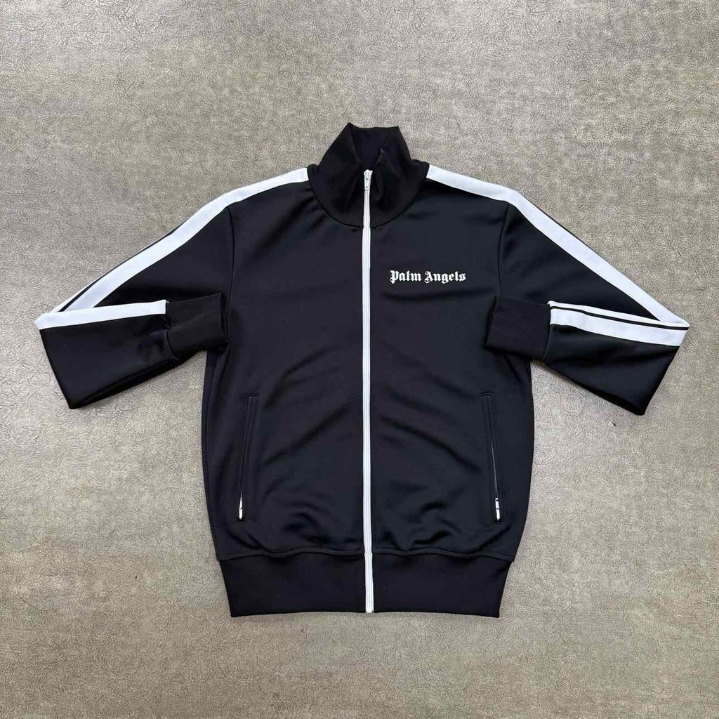 Palm Angels Track Jacket Black Used Size S