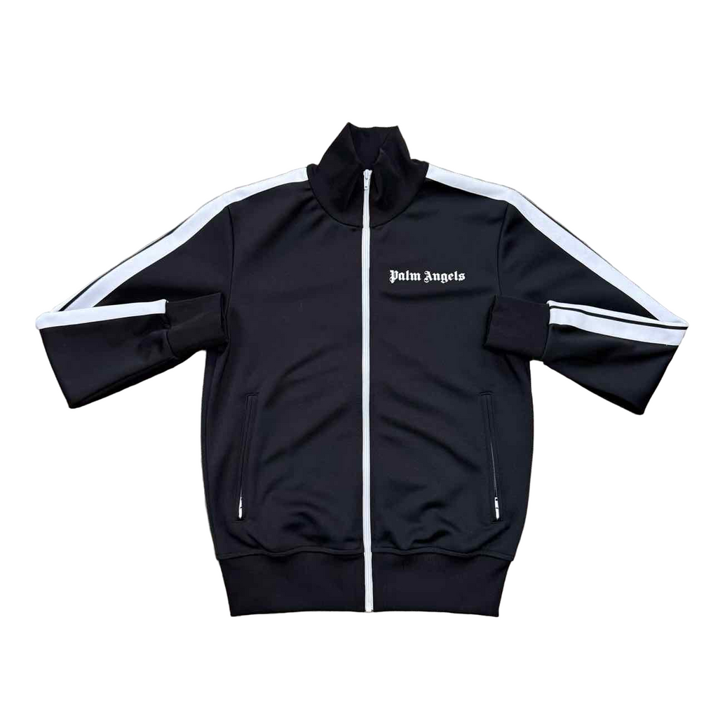 Palm Angels Track Jacket Black Used Size S