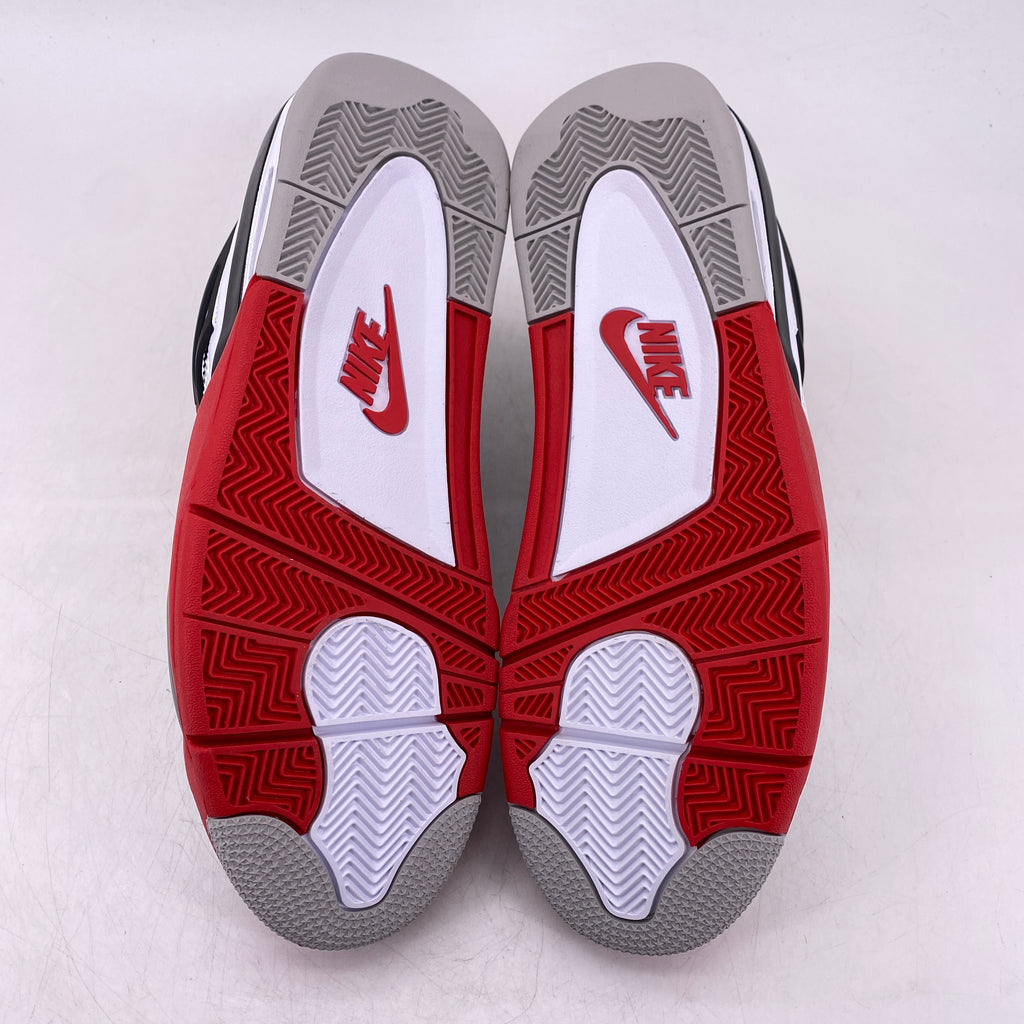 Air Jordan 4 Retro "Fire Red" 2020 New Size 12.5