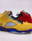 Air Jordan 5 Retro "What The" 2020 New Size 10.5