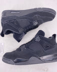Air Jordan 4 Retro "Black Cat" 2020 Used Size 12