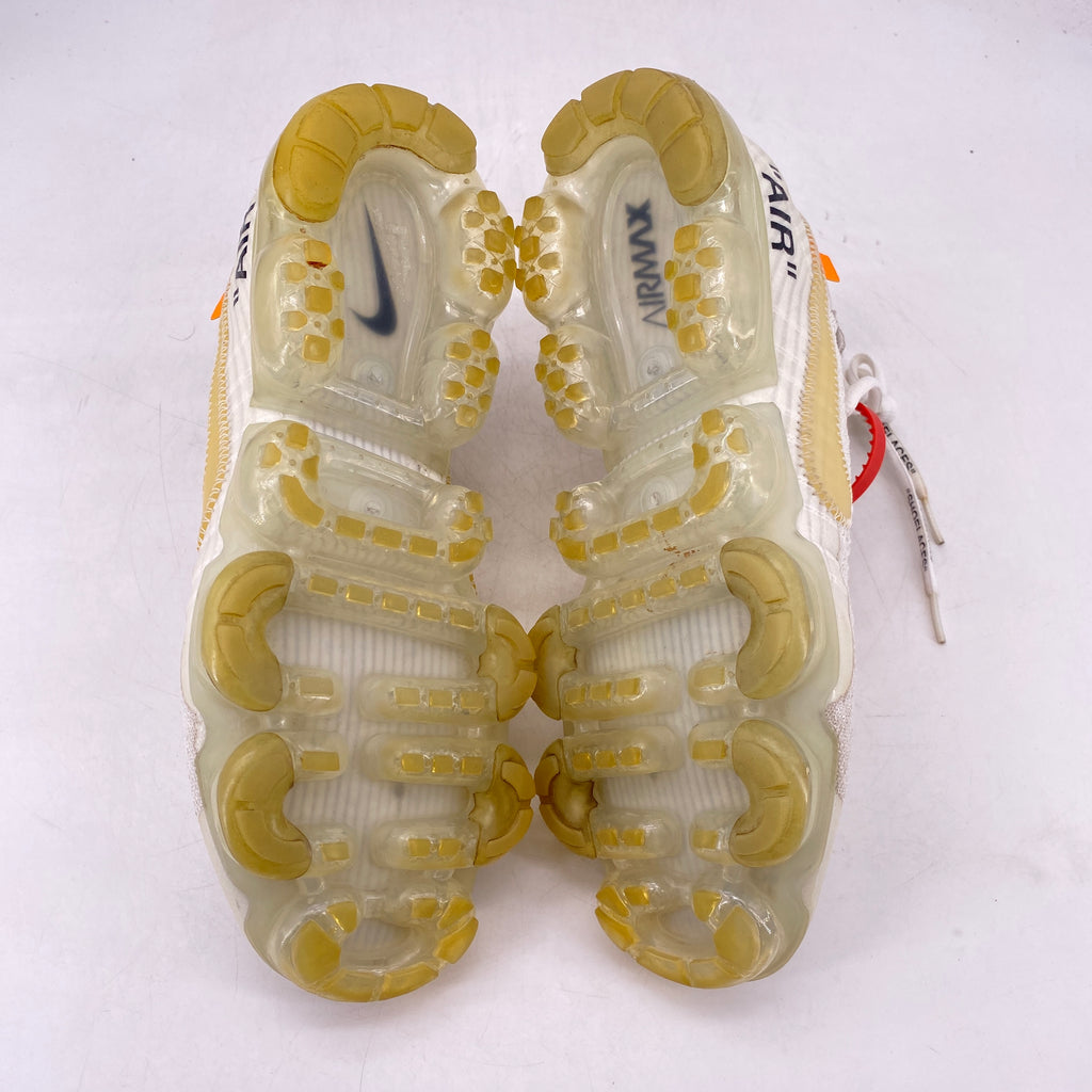 Nike Air Vapormax "Ow White" 2018 Used Size 9.5