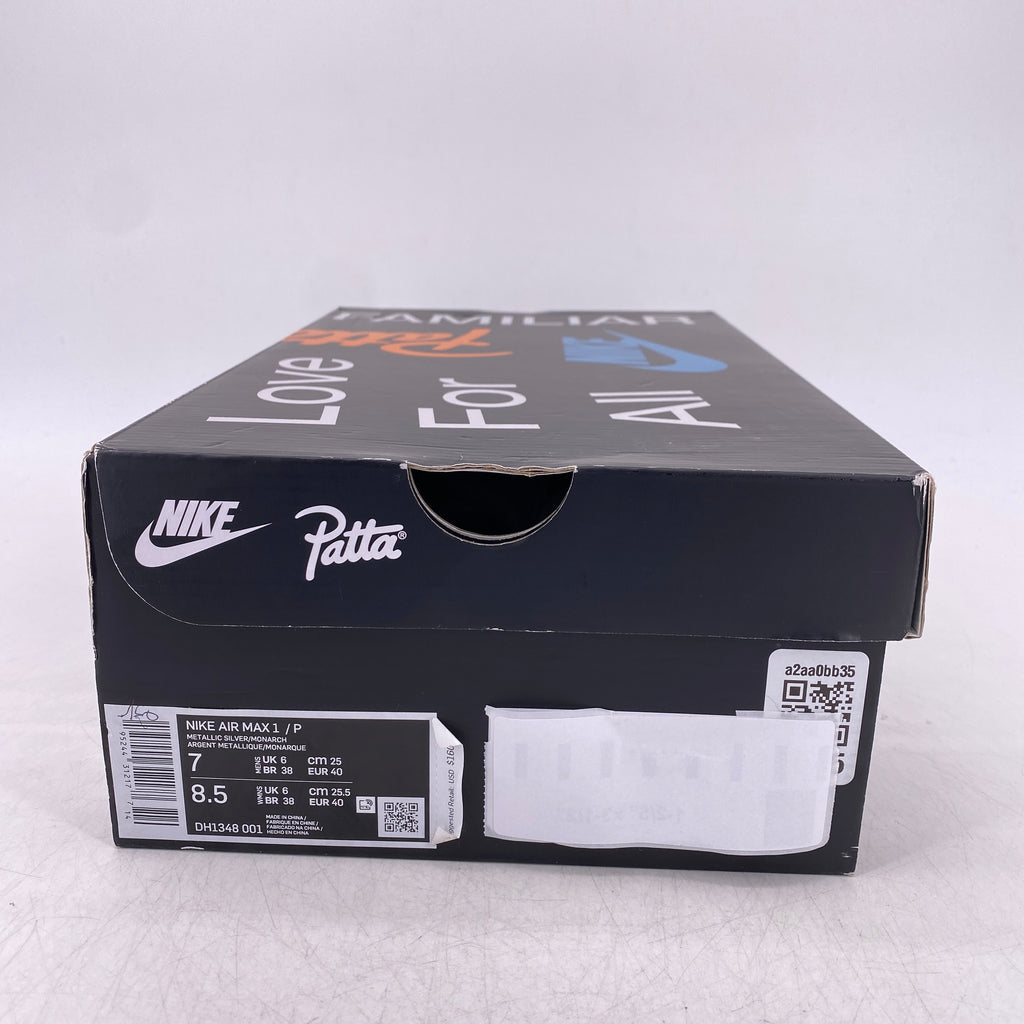 Nike Air Max 1 "Patta Waves Monarch" 2021 New Size 7