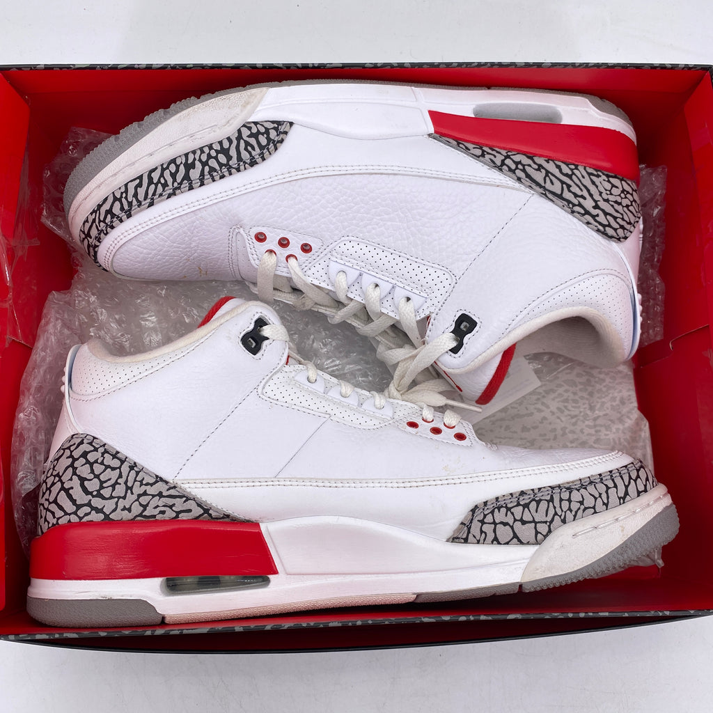 Air Jordan 3 Retro "Hall Of Fame" 2018 Used Size 11.5