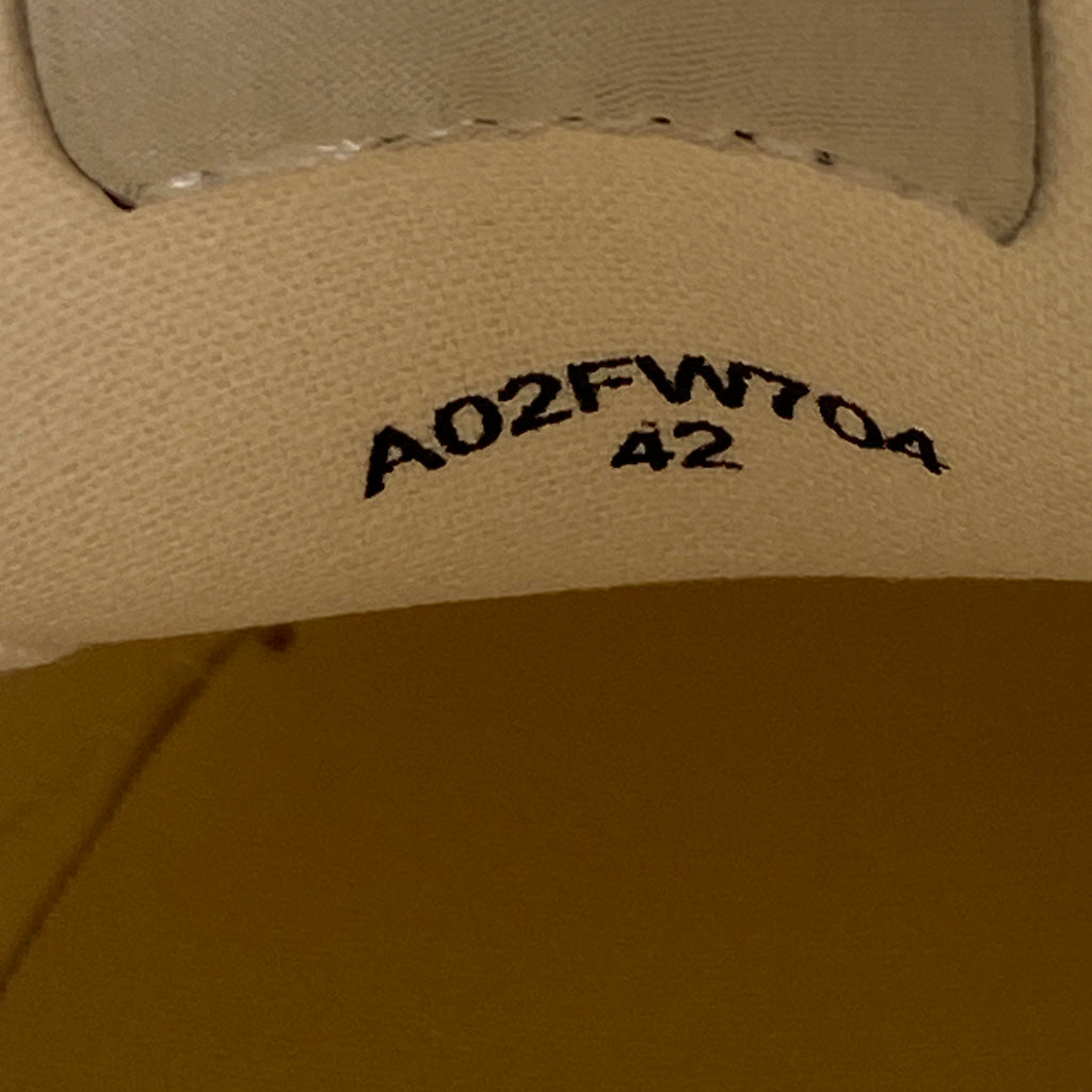 Maison Mihara Yasuhiro Low Top "White"  New Size 42