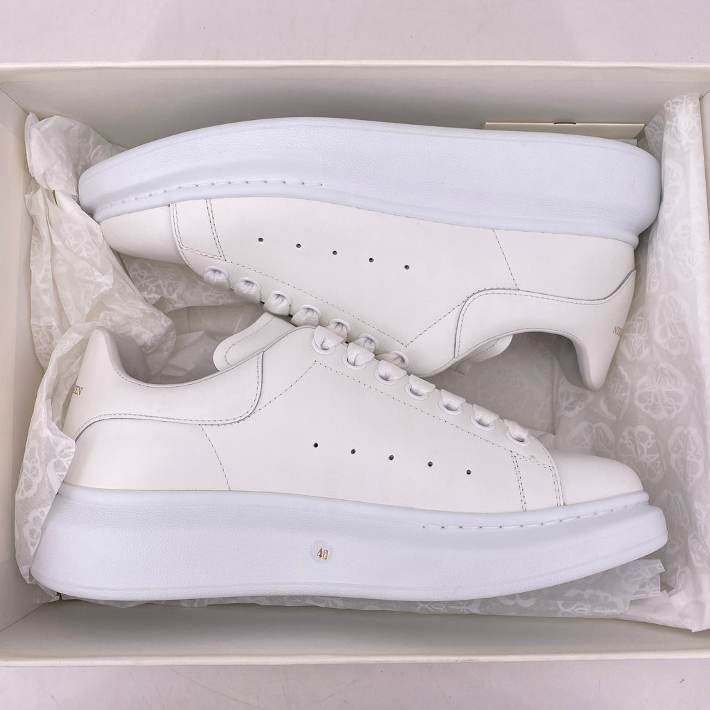 Alexander McQueen Oversized Sneaker "White"  New Size 40