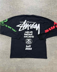 Stussy Long Sleeve "CPFM" Black Used Size L