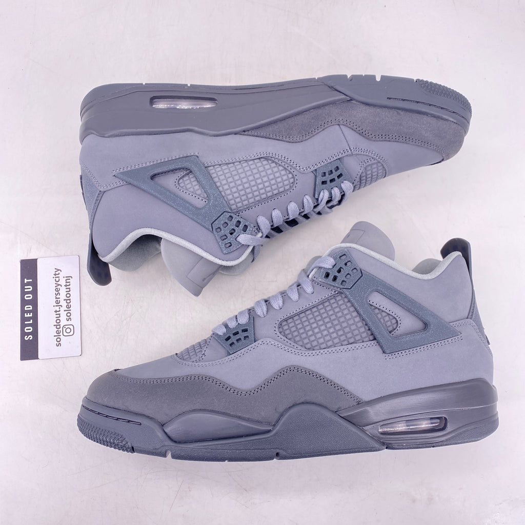 Air Jordan 4 Retro "Wet Cement" 2024 New Size 13
