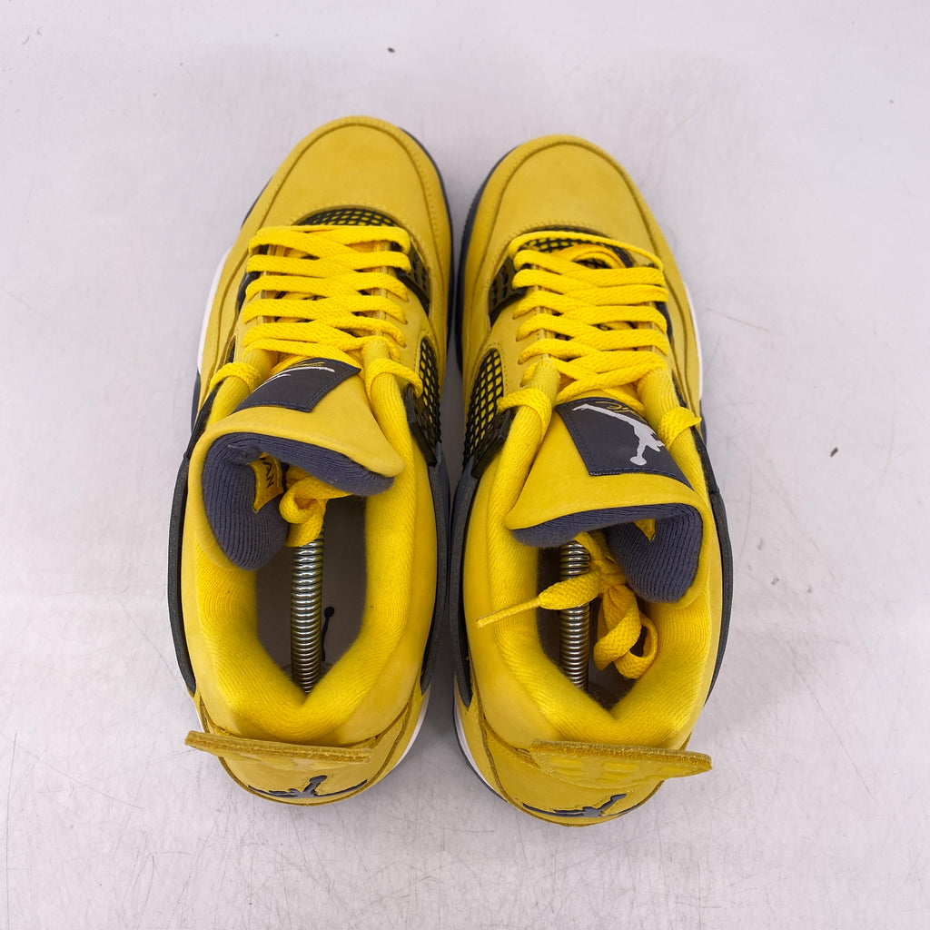 Air Jordan 4 Retro "Lightning" 2021 New Size 9.5