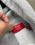 Supreme Hoodie "FUTURA" Grey Used Size XL