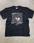 Supreme T-Shirt "MARY J. BLIGE" Black Used Size S