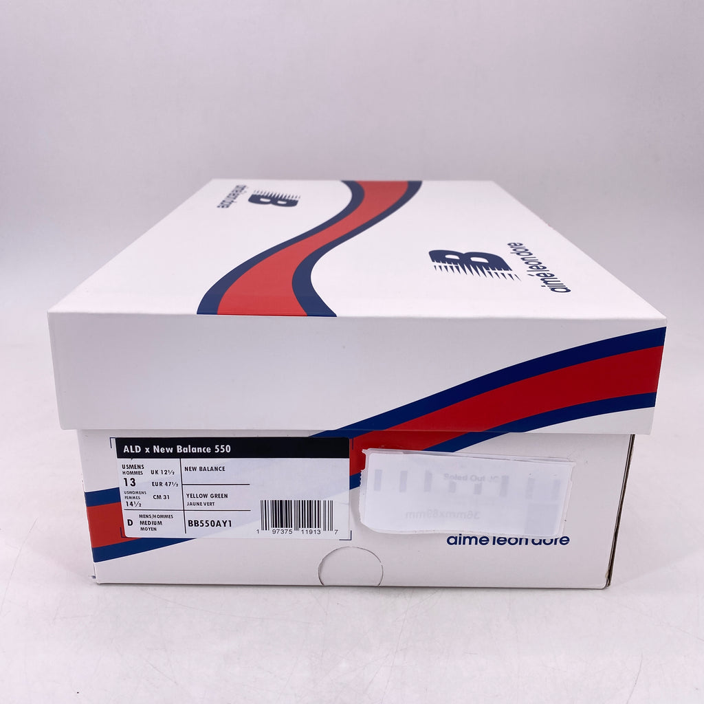 New Balance 550 / ALD "Masaryk Community Green" 2023 New Size 13