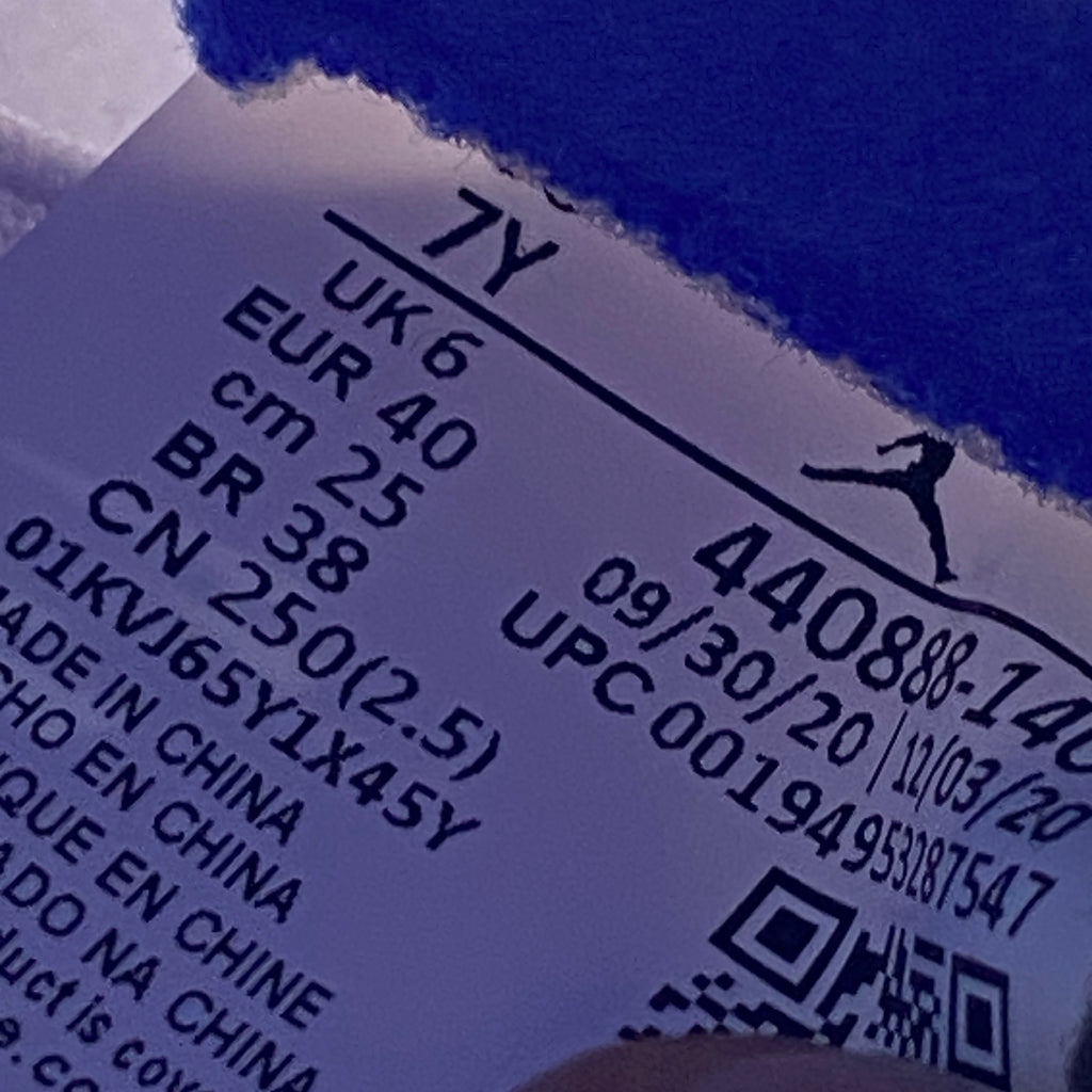 Air Jordan (GS) 5 Retro "White Stealth" 2021 New Size 7Y