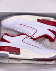 Air Jordan 2/3 Retro "White Varsity Red" 2024 New Size 12.5