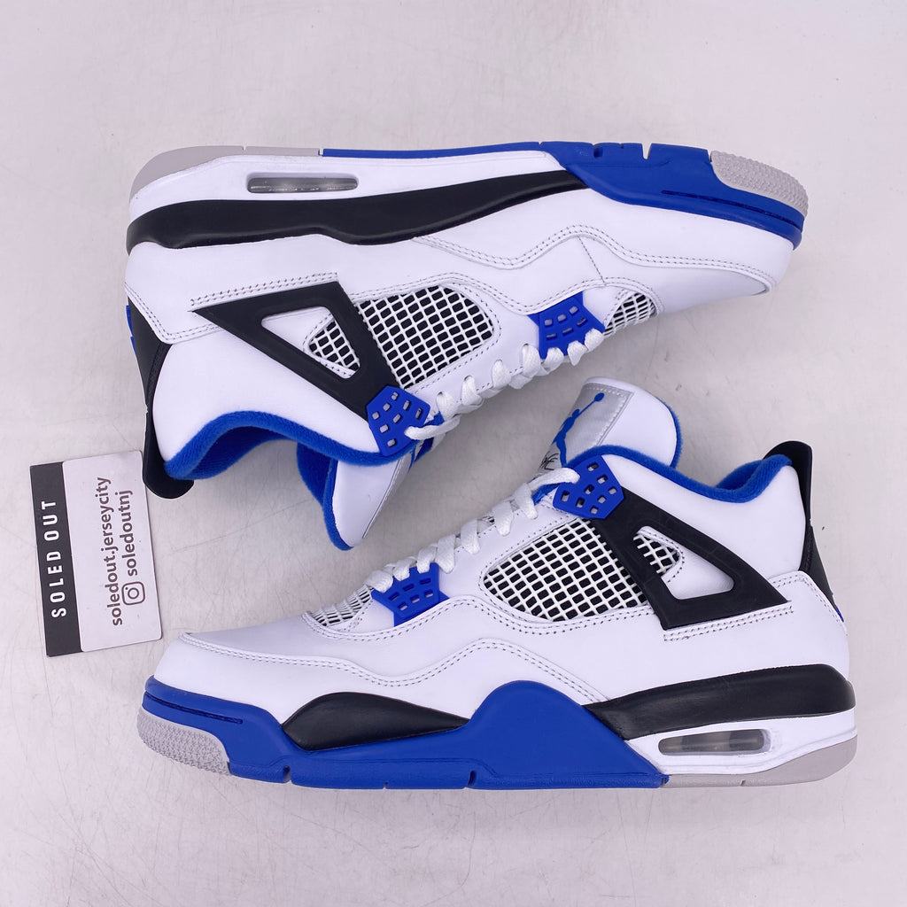 Air Jordan 4 Retro "Motorsports" 2017 New Size 9.5