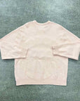 Supreme Knit Crewneck "JAMIE REED" Pink Used Size L