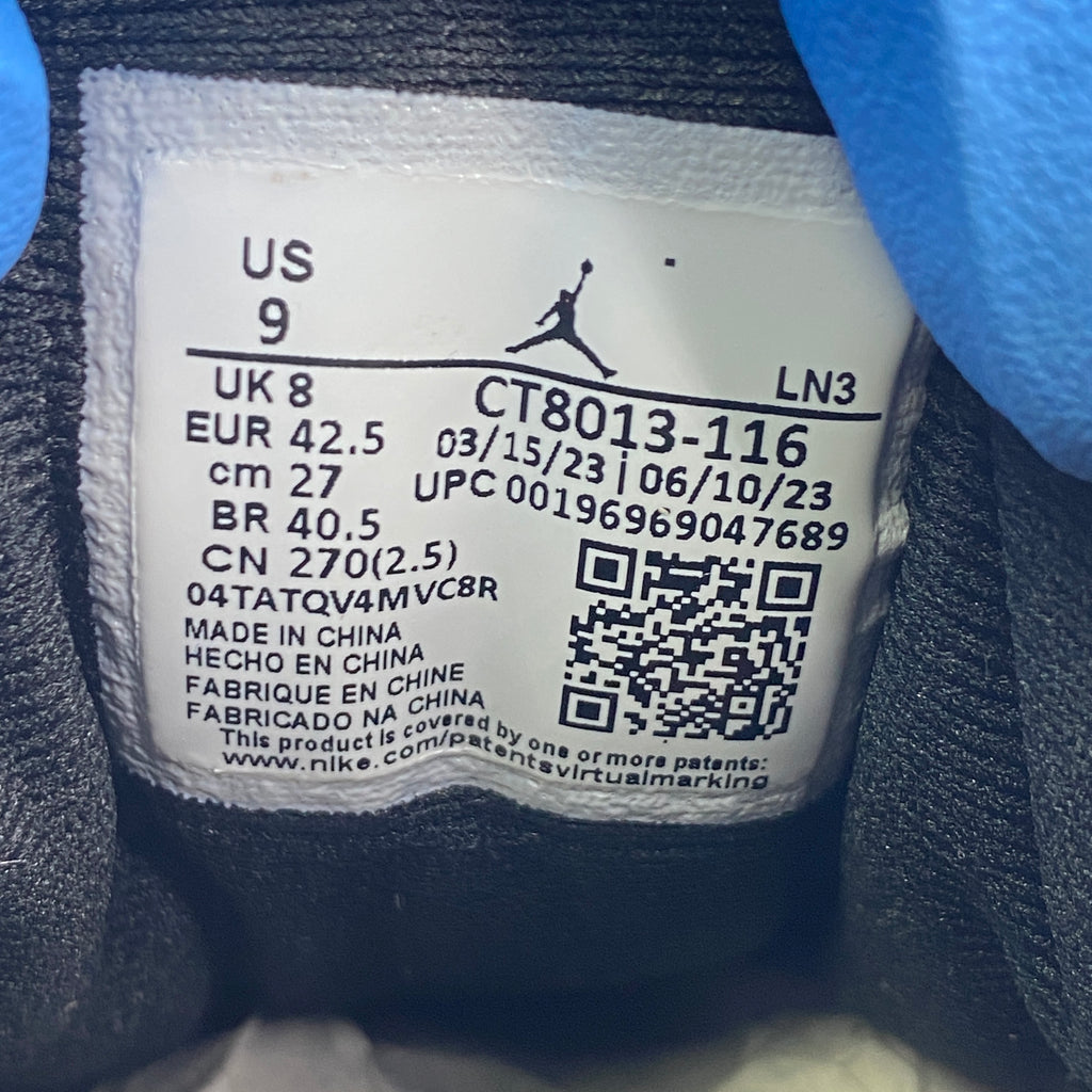 Air Jordan 12 Retro "Cherry" 2023 New Size 9