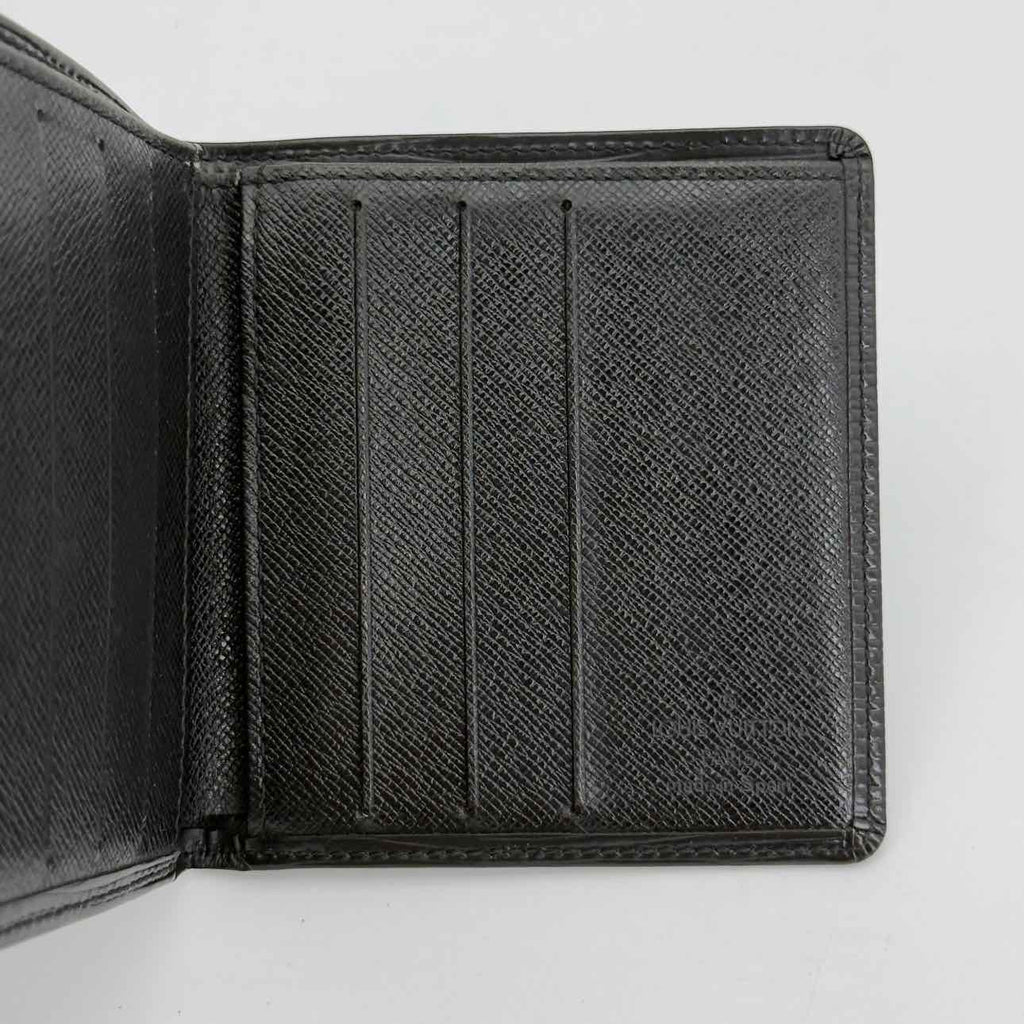 Louis Vuitton Wallet "EPI" Used Black Size OS