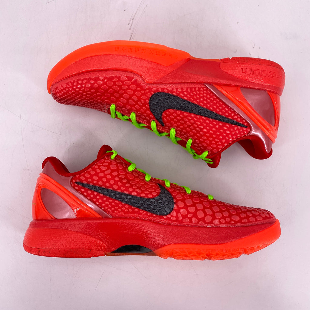 Nike Kobe 6 Protro "Reverse Grinch" 2023 New Size 7