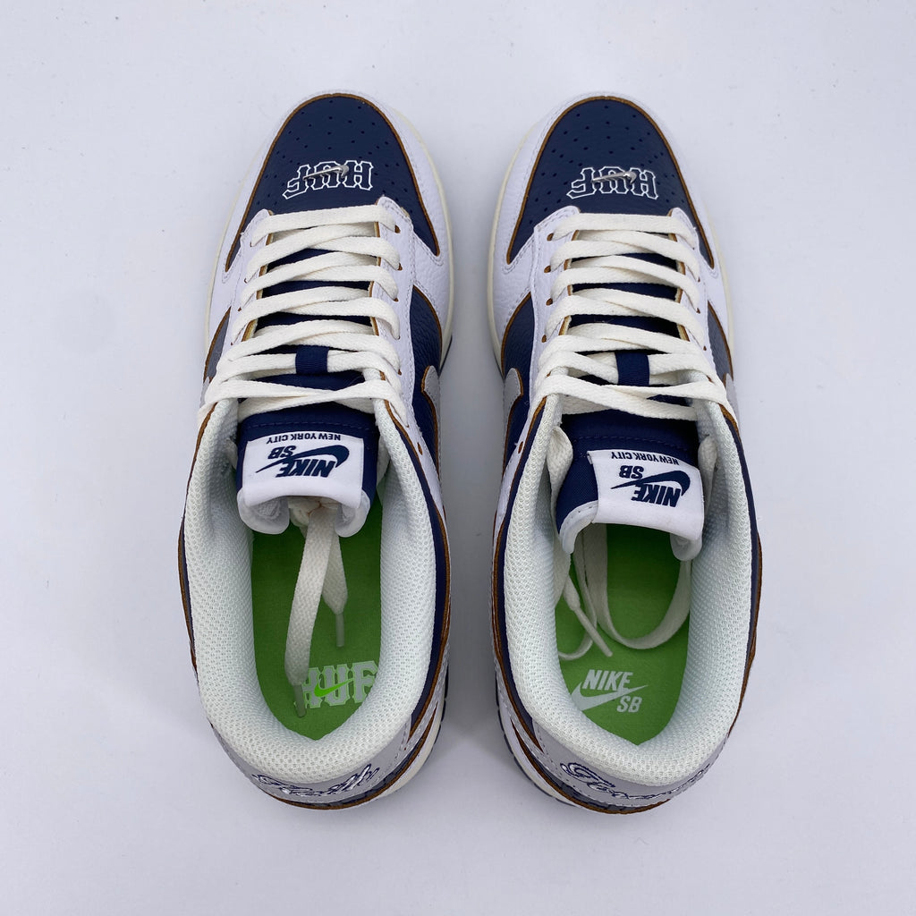 Nike SB Dunk Low OG QS "Huf Nyc" 2022 New Size 9
