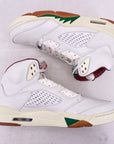Air Jordan 5 Retro "El Grito Sail" 2024 New Size 11.5