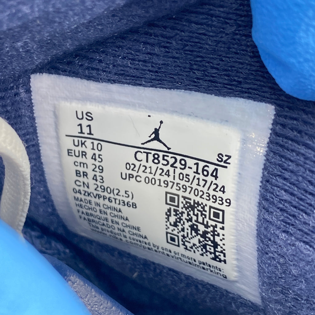 Air Jordan 6 Retro "Olympic" 2024 New Size 11