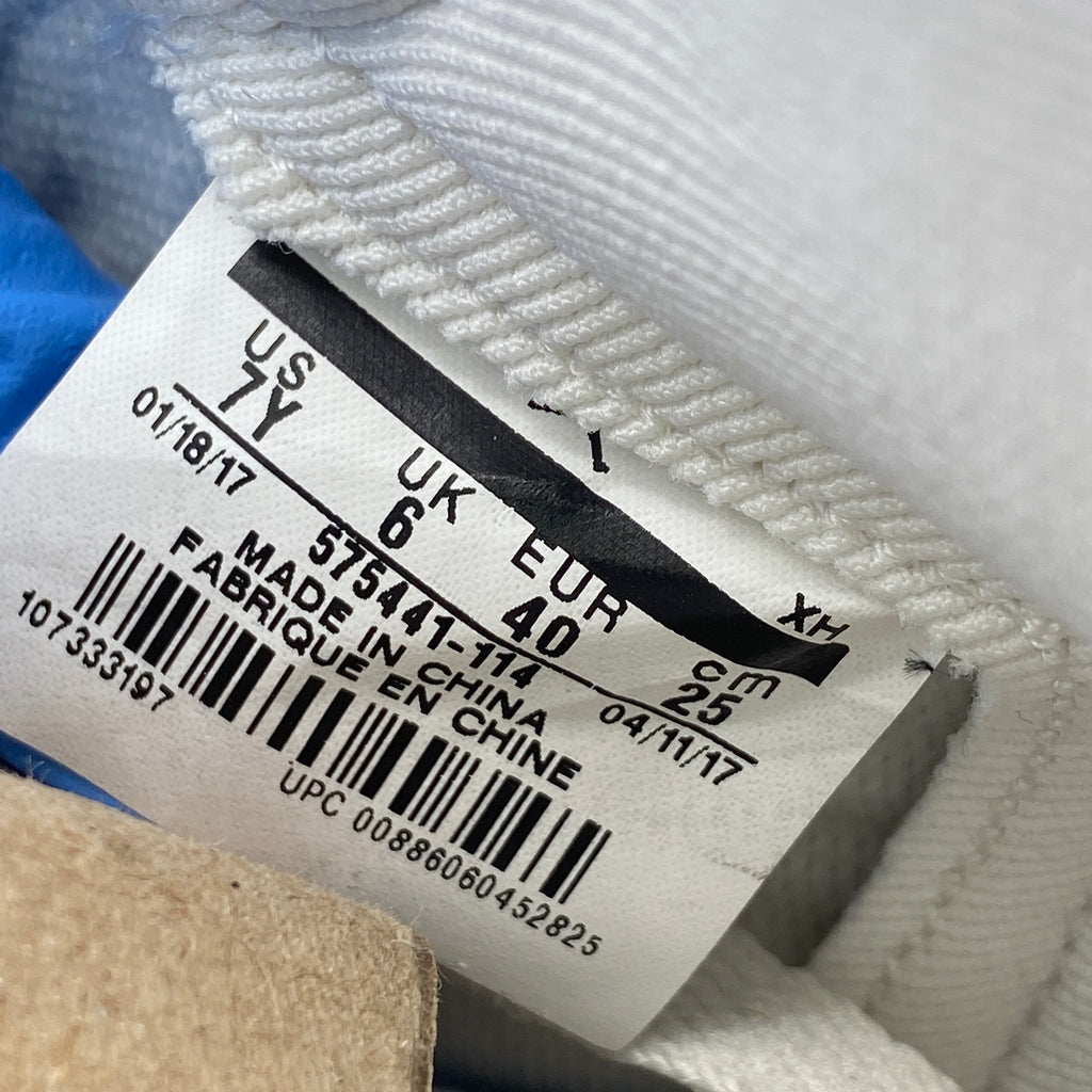 Air Jordan (GS) 1 Retro High OG "Sail" 2017 New Size 7Y