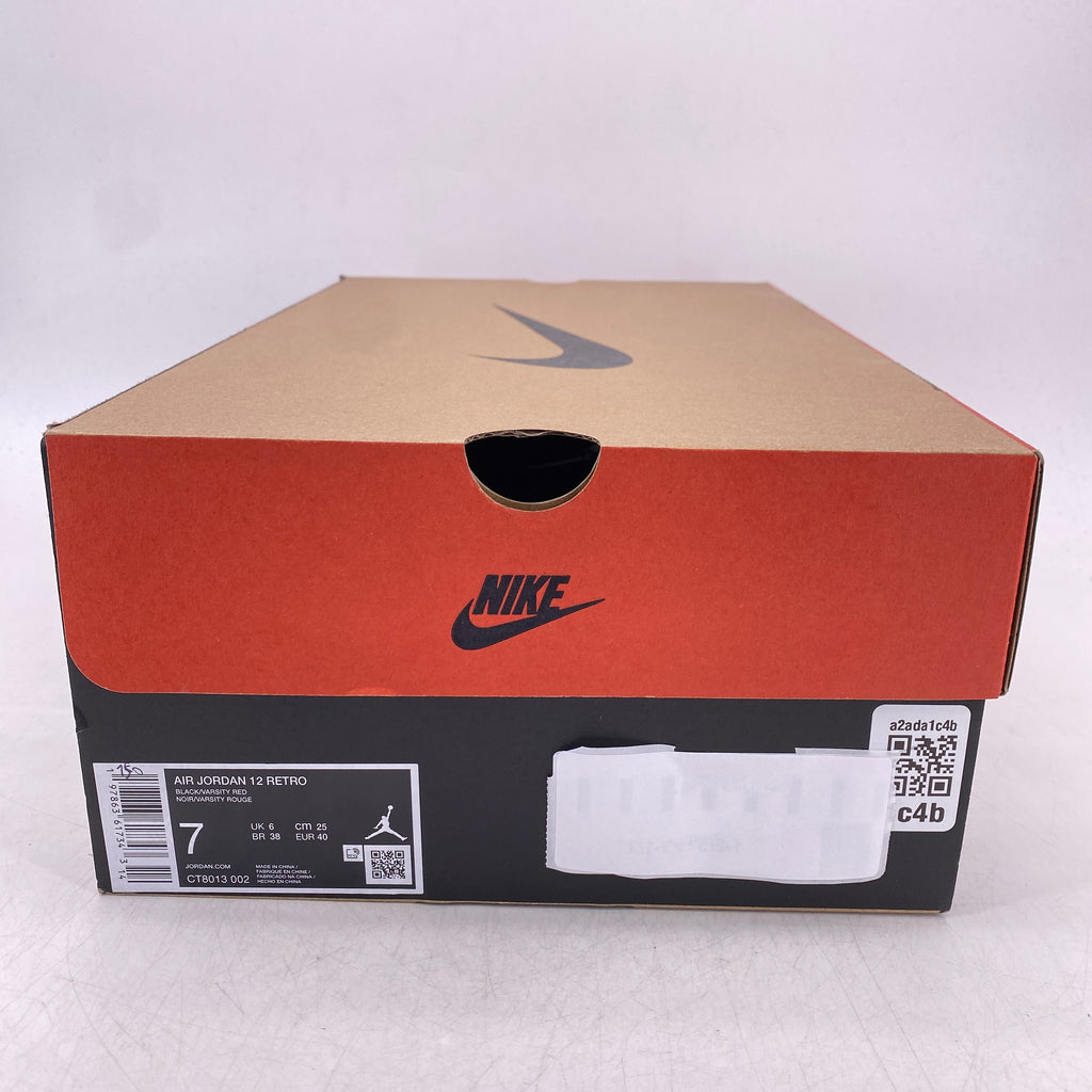 Air Jordan 12 Retro "Flu Game" 2025 New Size 7