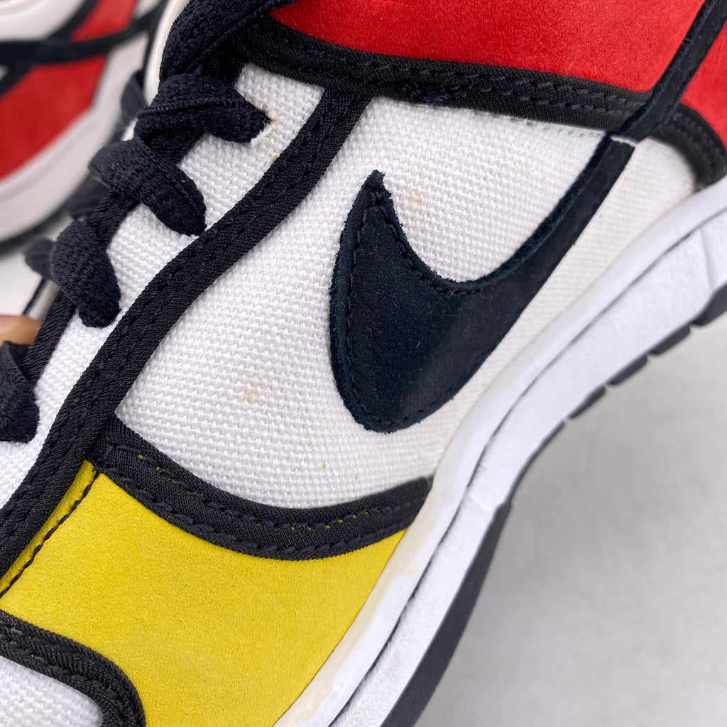 Nike SB Dunk Low Pro "Piet Mondrian" 2008 New Size 11