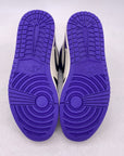 Air Jordan 1 Retro High OG "Court Purple" 2018 New Size 10