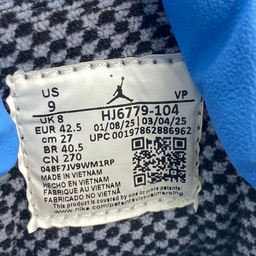 Air Jordan 10 Retro "Steel" 2025 New Size 9