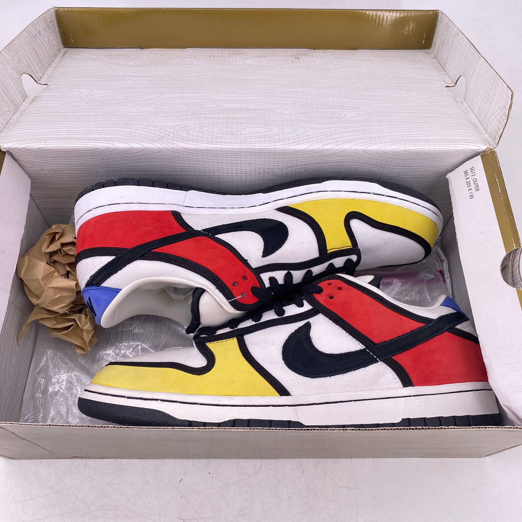 Nike SB Dunk Low Pro "Piet Mondrian" 2008 New Size 11