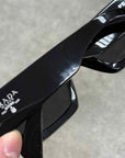 Prada Sunglasses Used Black
