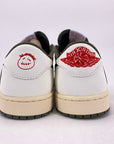 Air Jordan 1 Retro Low "Travis Scott Medium Olive" 2024 New Size 10.5
