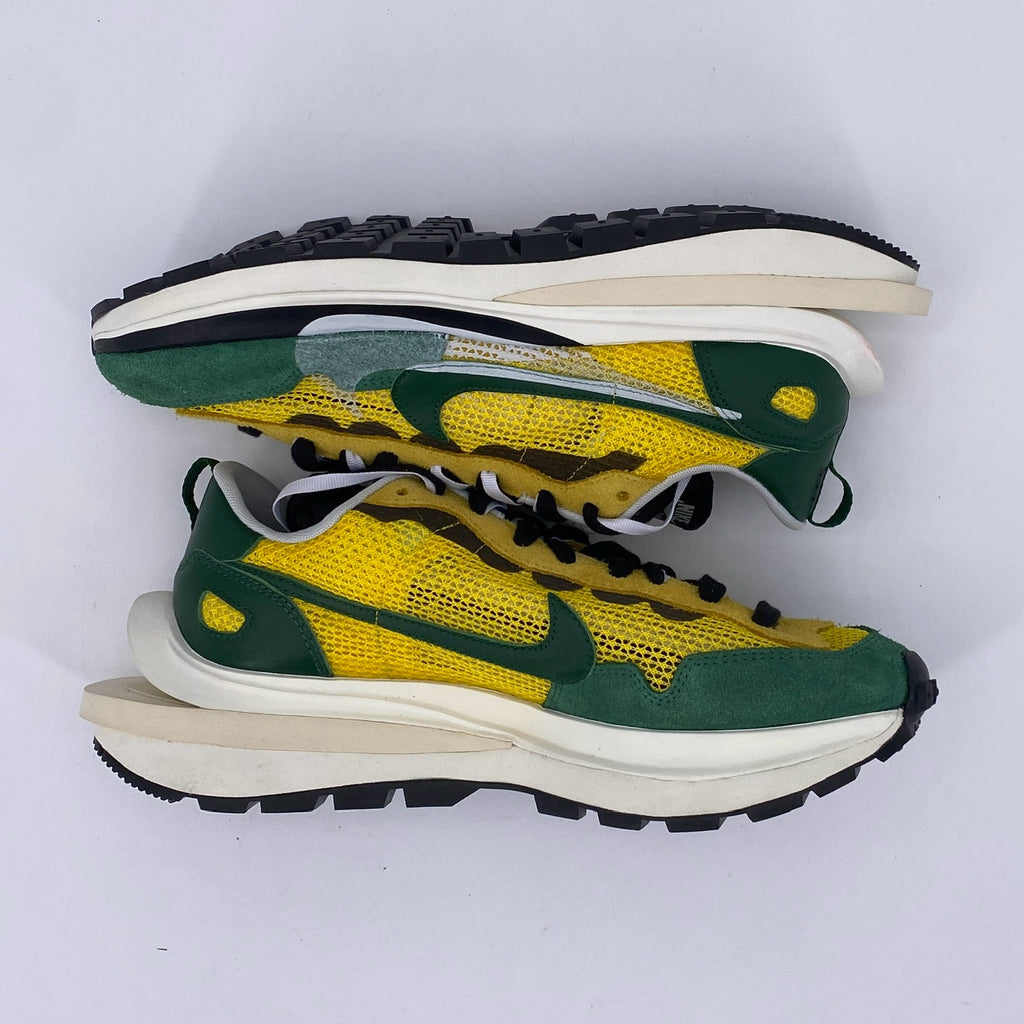 Nike Vaporwaffle / Sacai "Tour Yellow" 2020 New Size 12